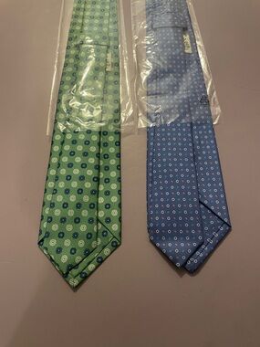 2 EG Cappelli Napoli Handmade Ties